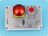 Control panel BR08 Stainless steel