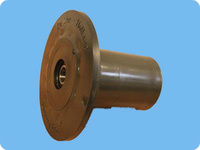 Flange rolls 183mm for 45 tubes with bearing